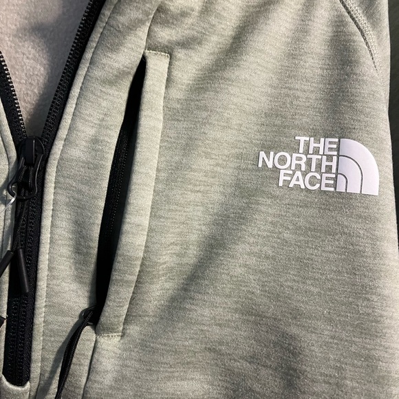 The North Face Men's Canyonlands Half Zip Pullover Tea Green Heather Size Small - Picture 6 of 6